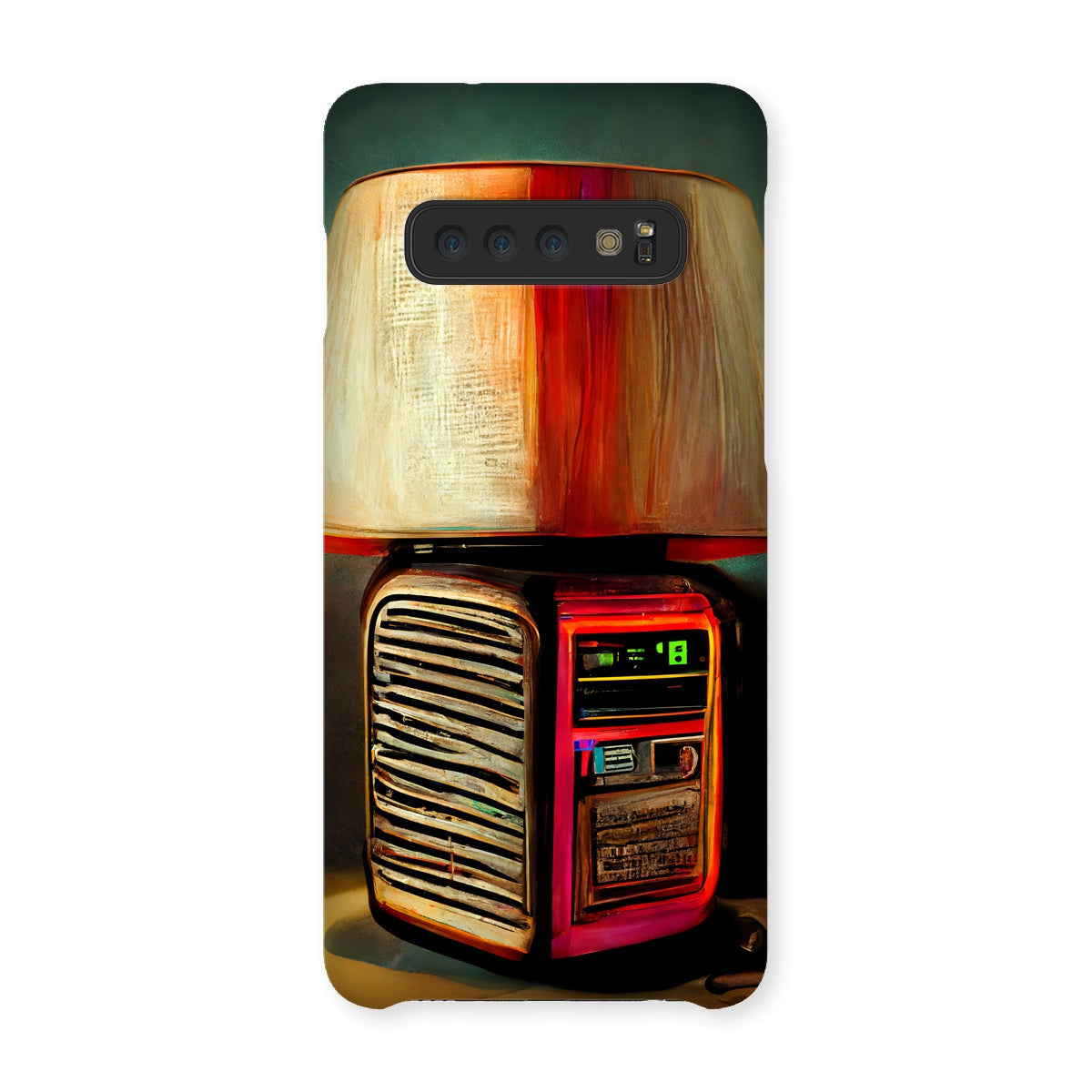 Lamp Frequencies Snap Phone Case