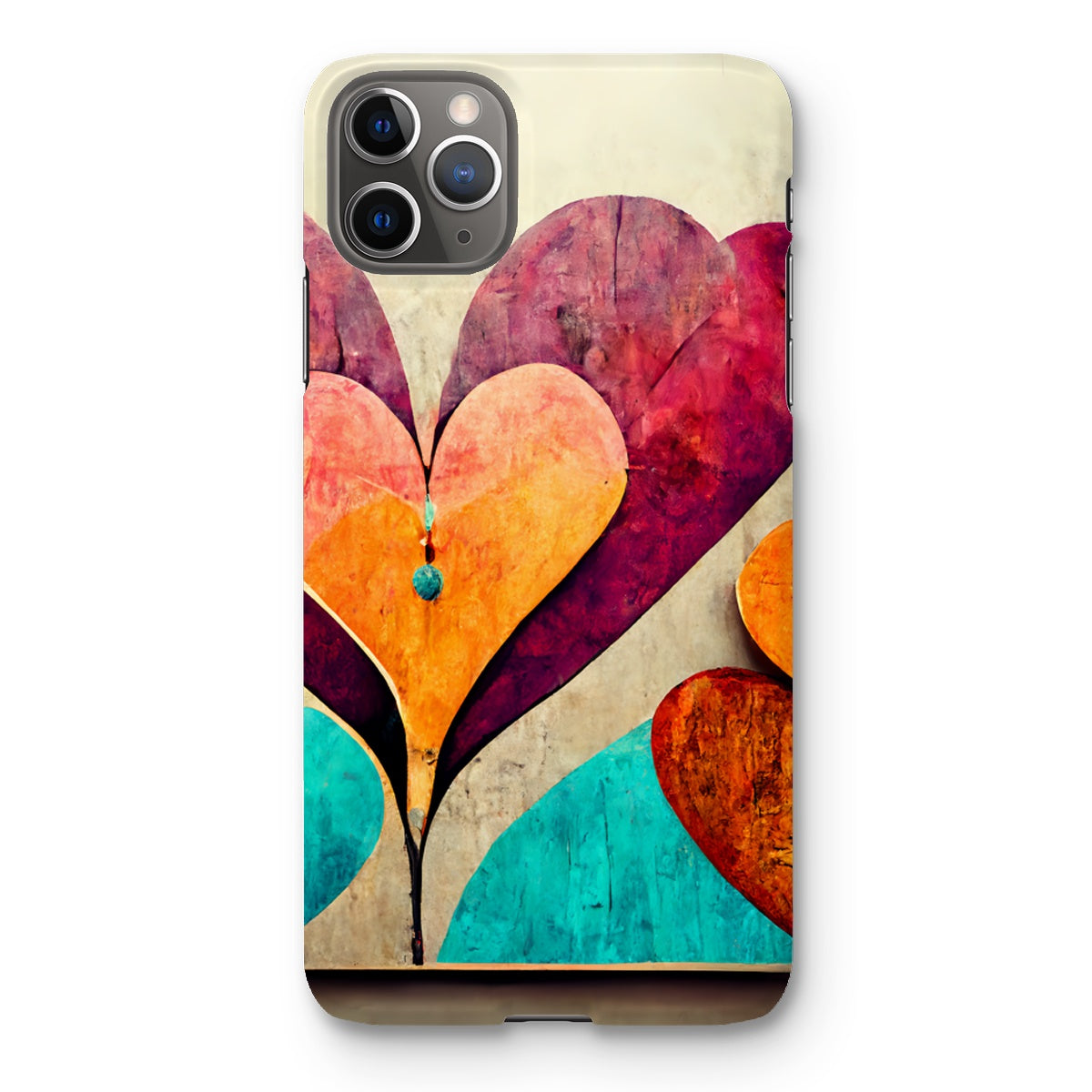 Beating Hearts Snap Phone Case