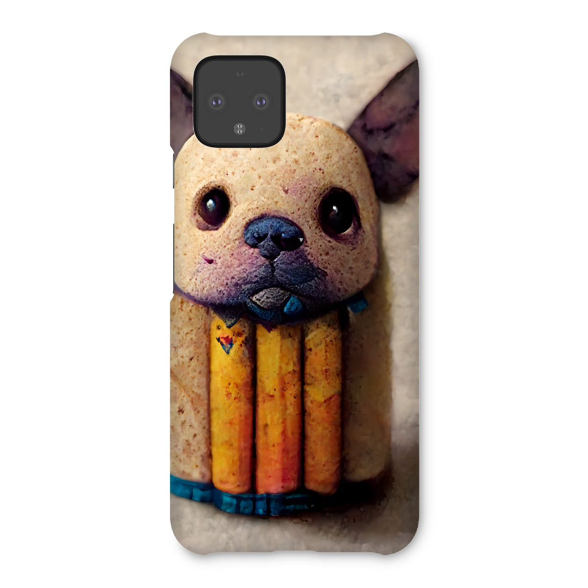 Pencil Head Pop Snap Phone Case