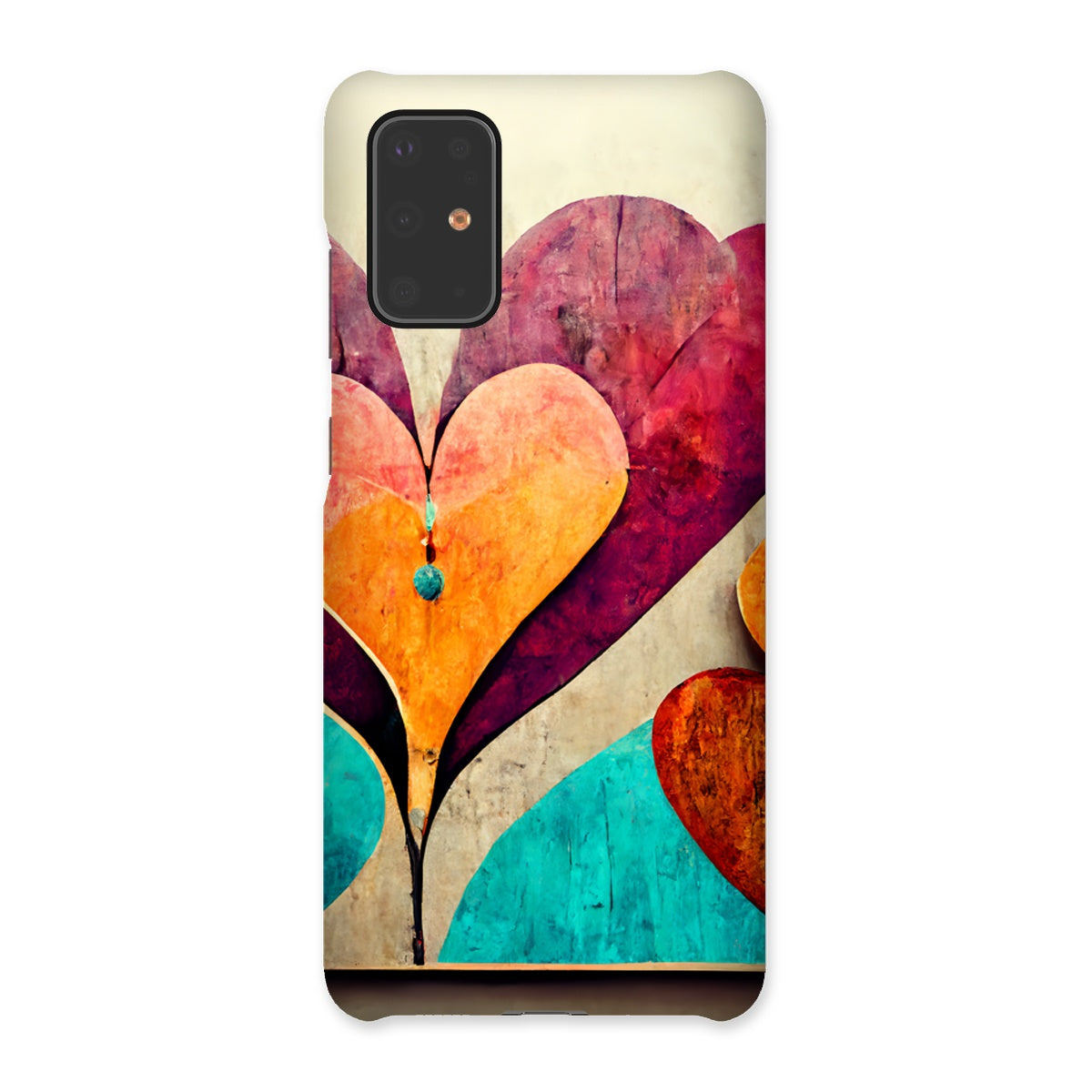 Beating Hearts Snap Phone Case