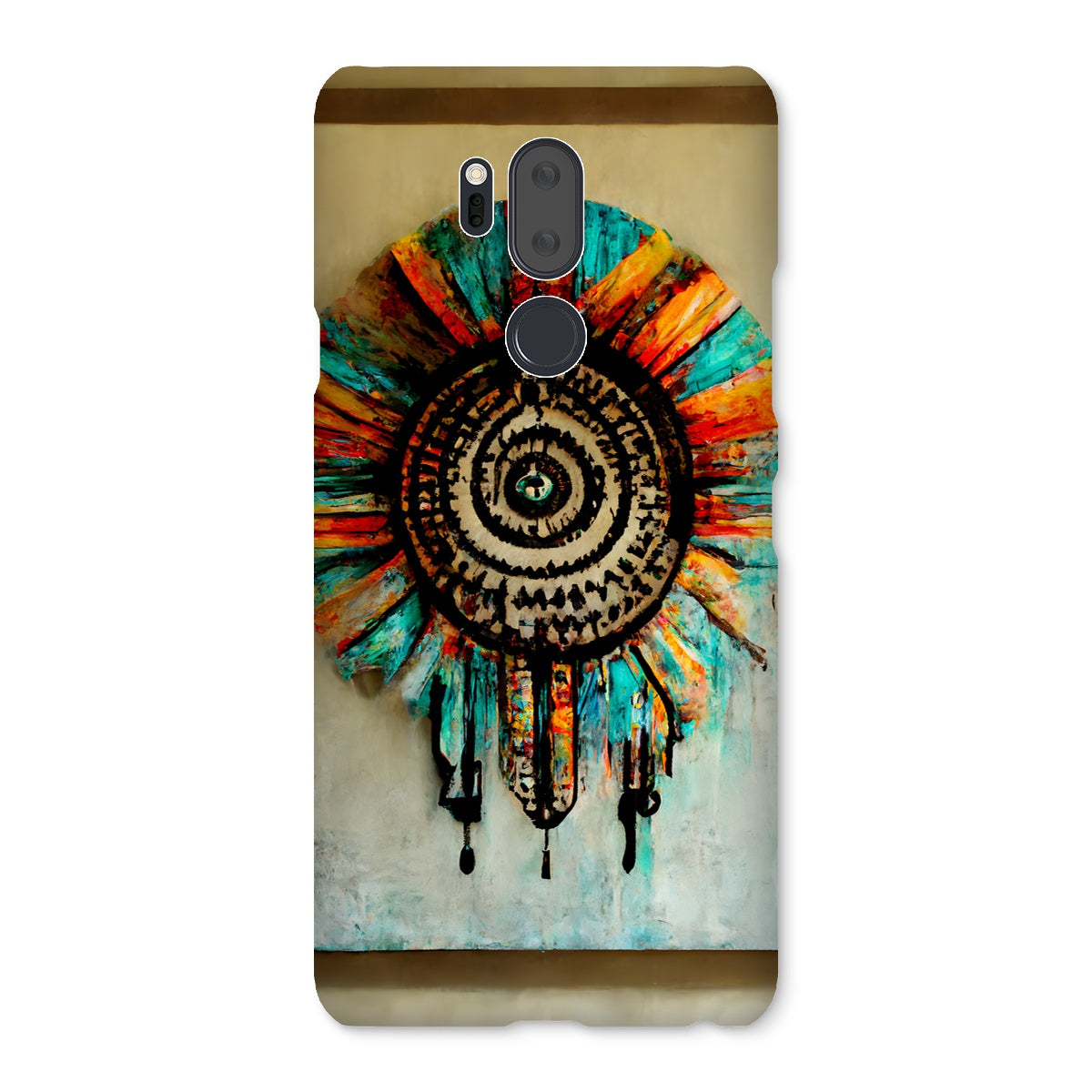 Boho Sungod Snap Phone Case