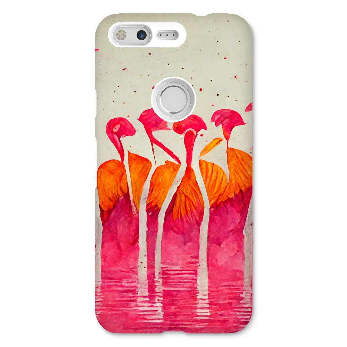 Flamingo Horizon Snap Phone Case