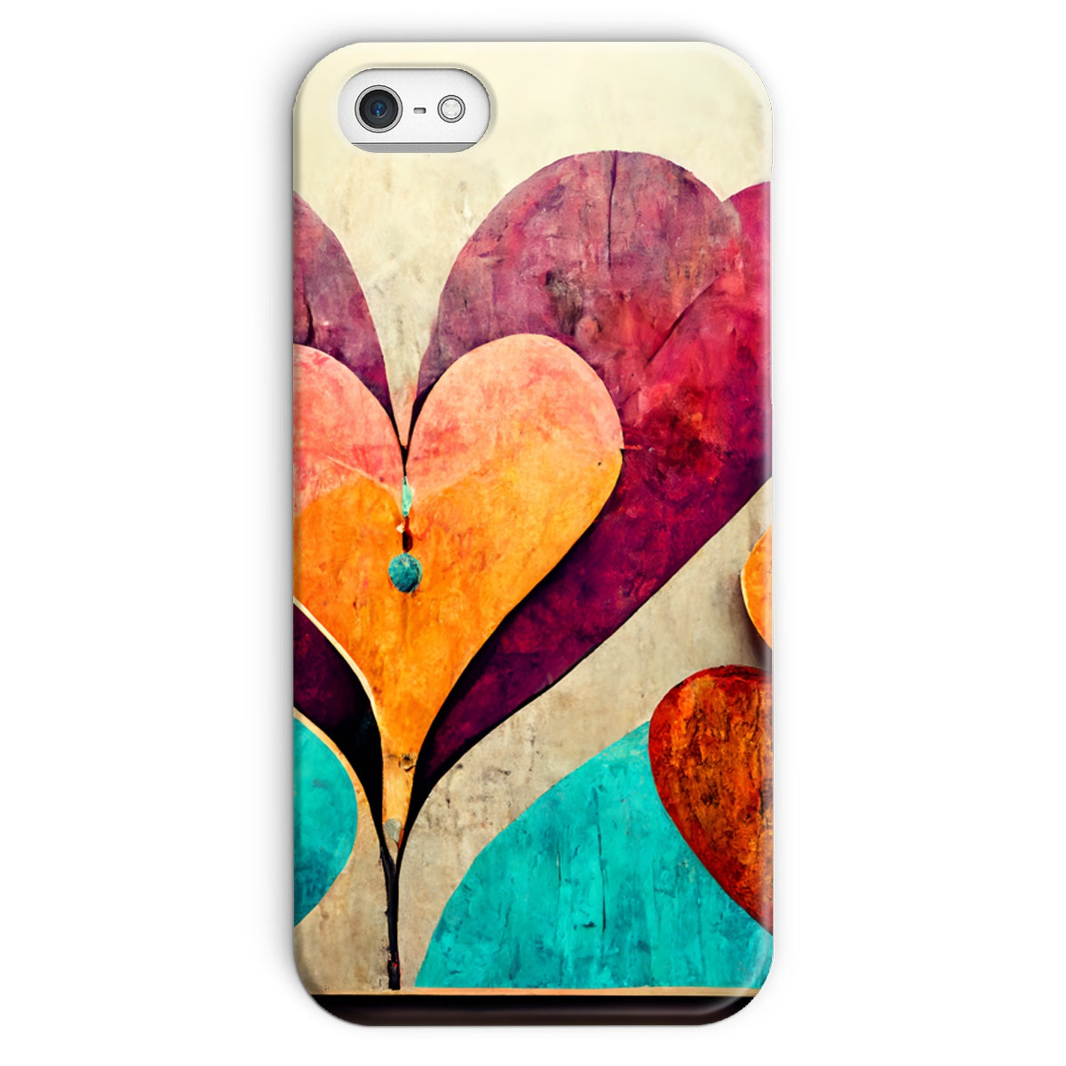 Beating Hearts Snap Phone Case