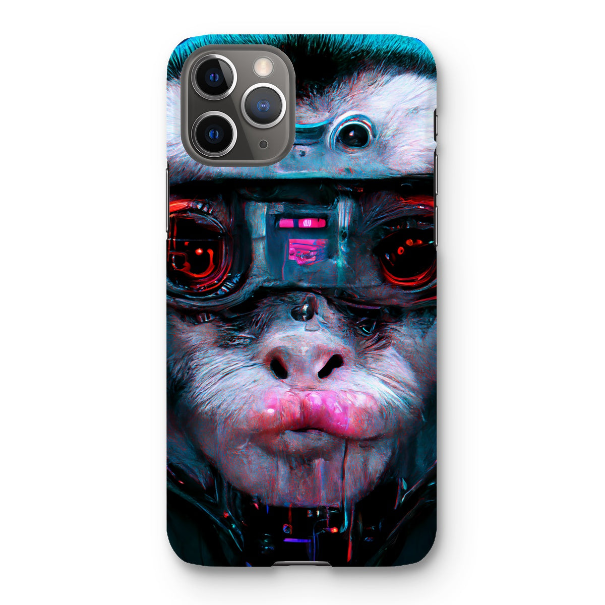 Punk Monk Snap Phone Case