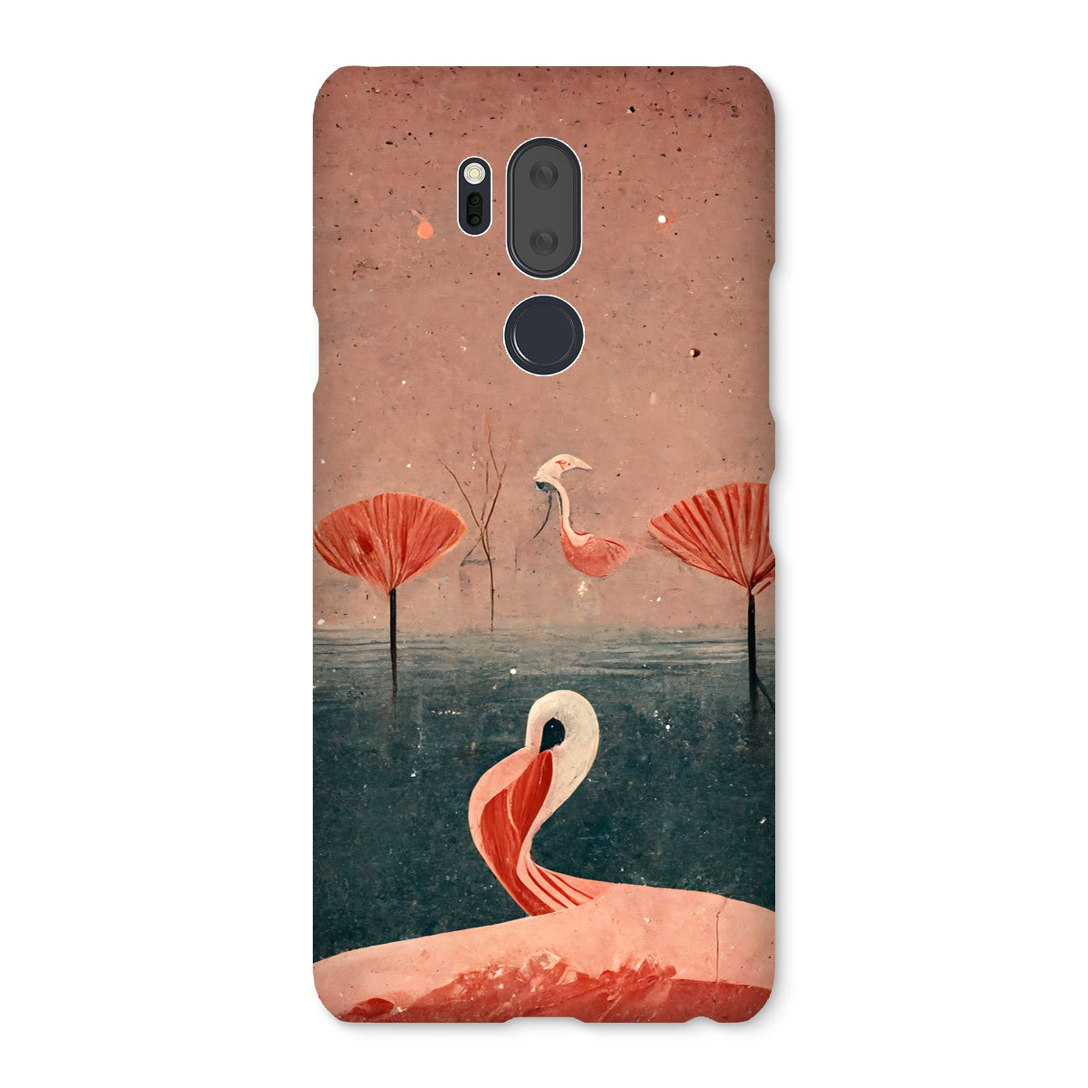 Flamingo Fans Snap Phone Case