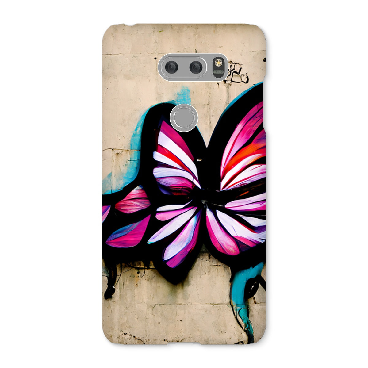 Brick Butterfly Snap Phone Case