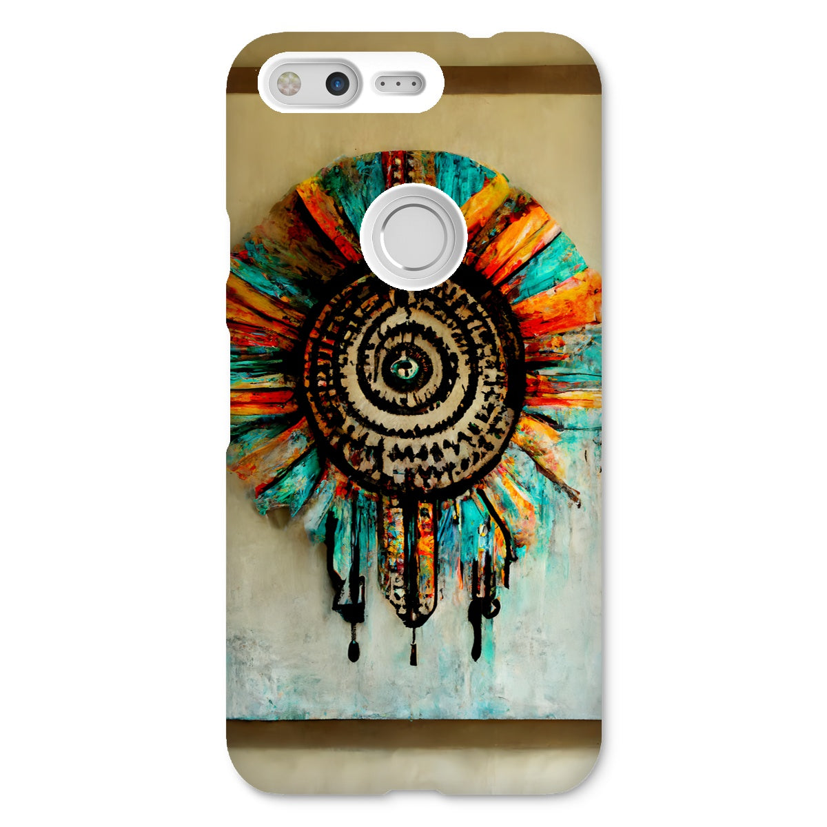 Boho Sungod Snap Phone Case