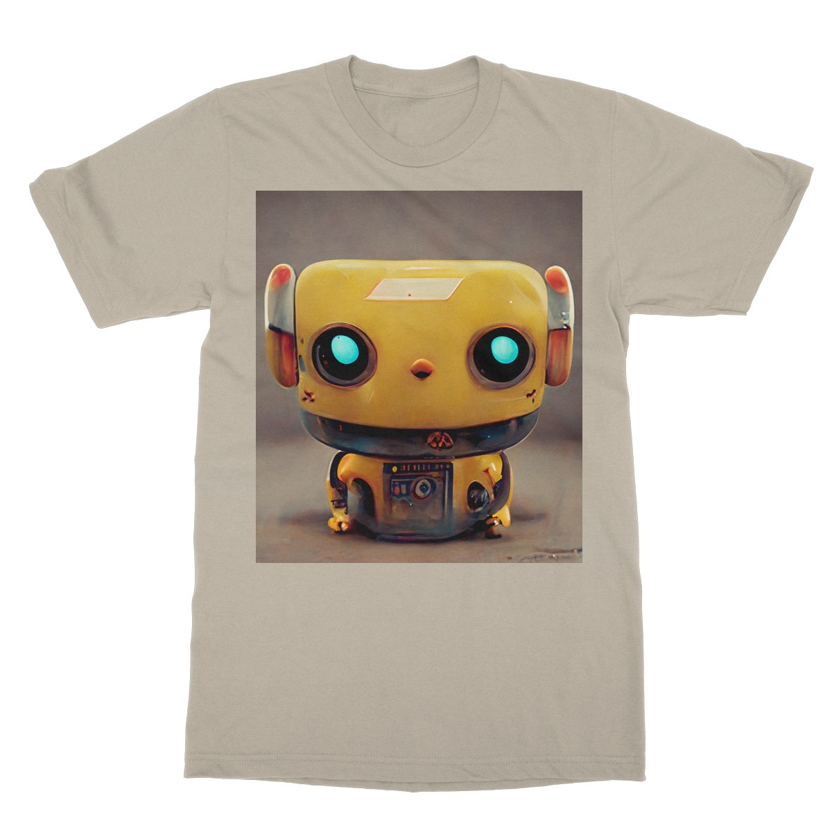 Banana Bot Pop Softstyle T-Shirt