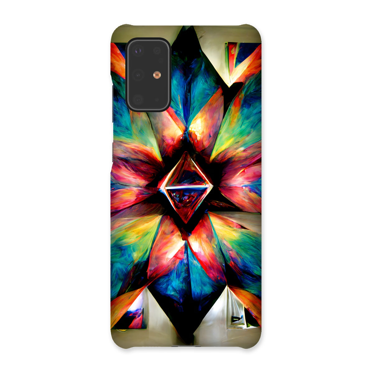 Kaleidoscope Window Snap Phone Case