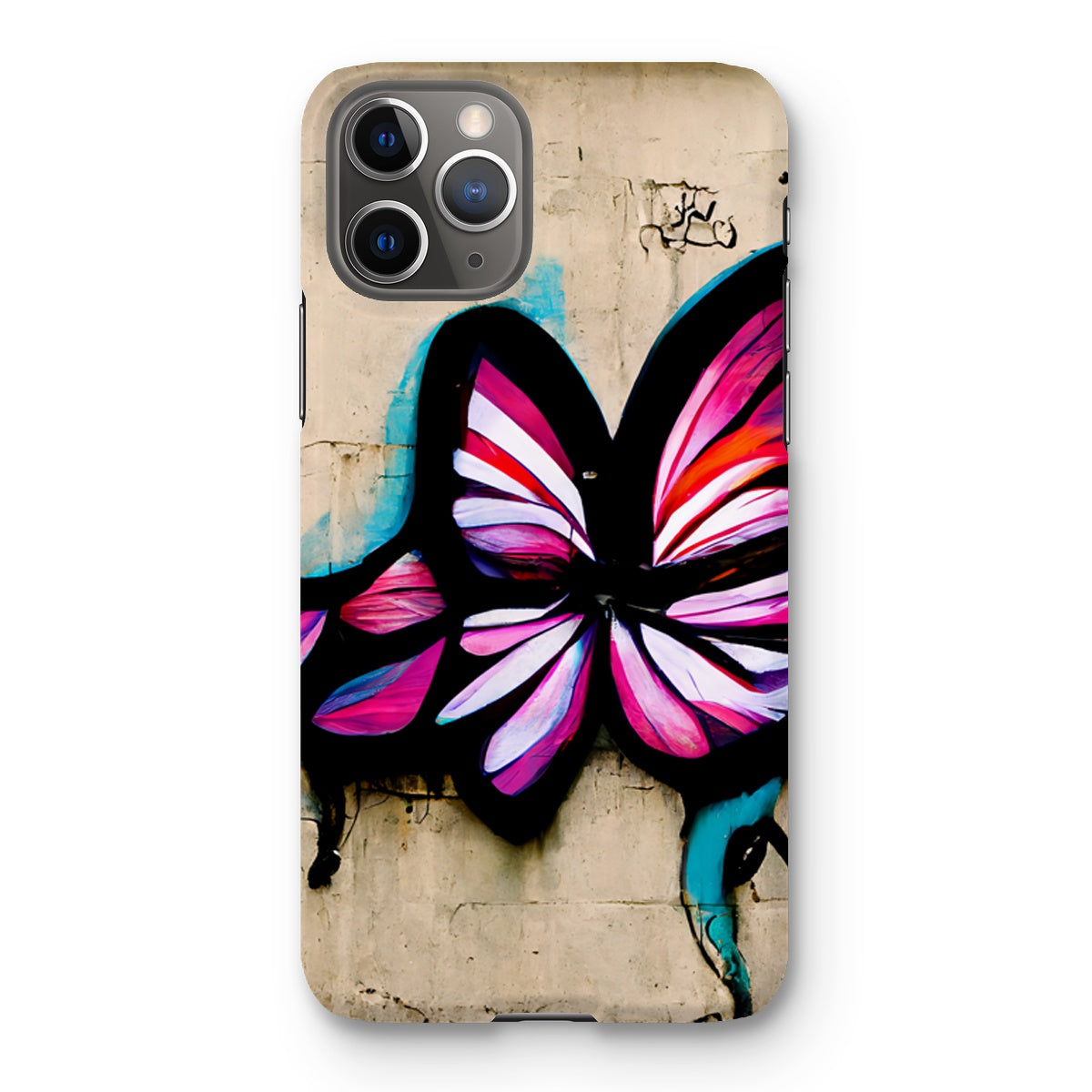 Brick Butterfly Snap Phone Case