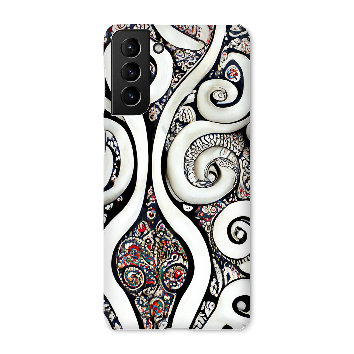 Paisley Swirls Snap Phone Case