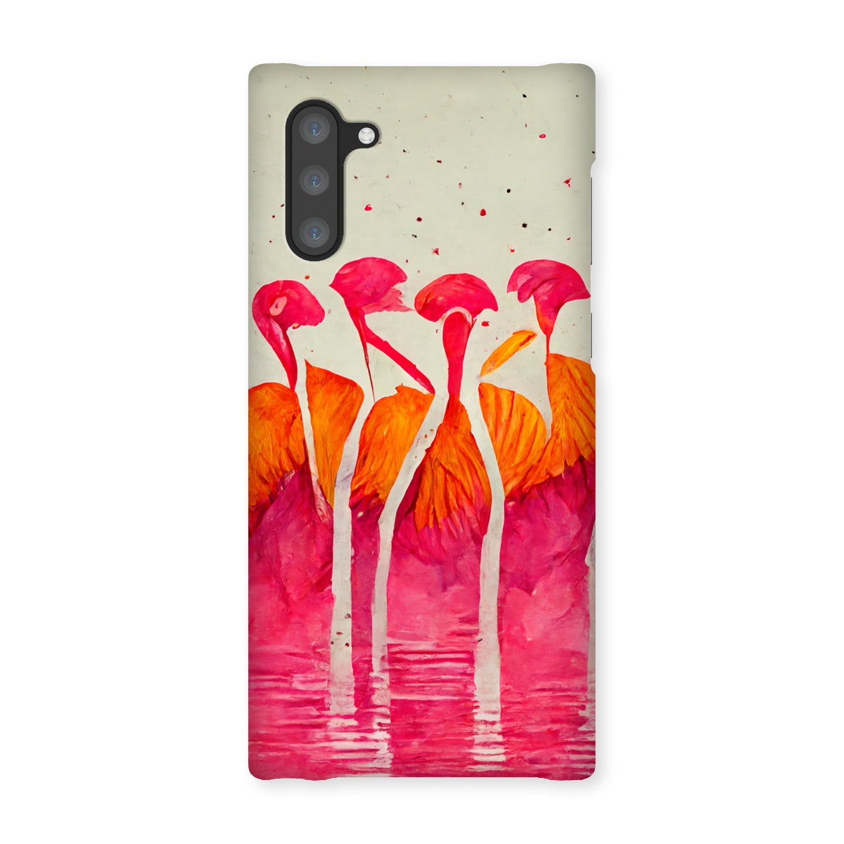 Flamingo Horizon Snap Phone Case