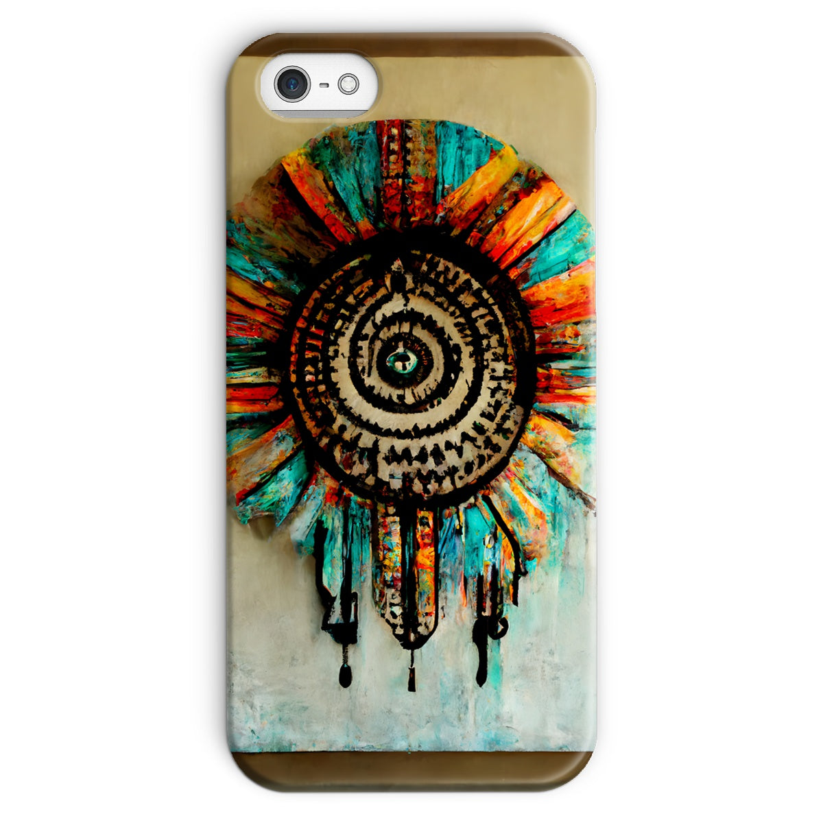 Boho Sungod Snap Phone Case