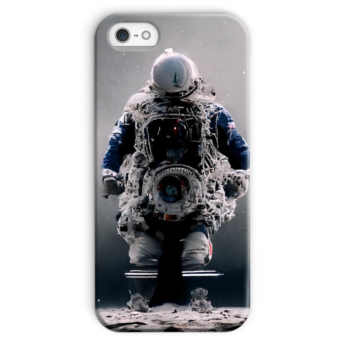 Moon Gazer Snap Phone Case