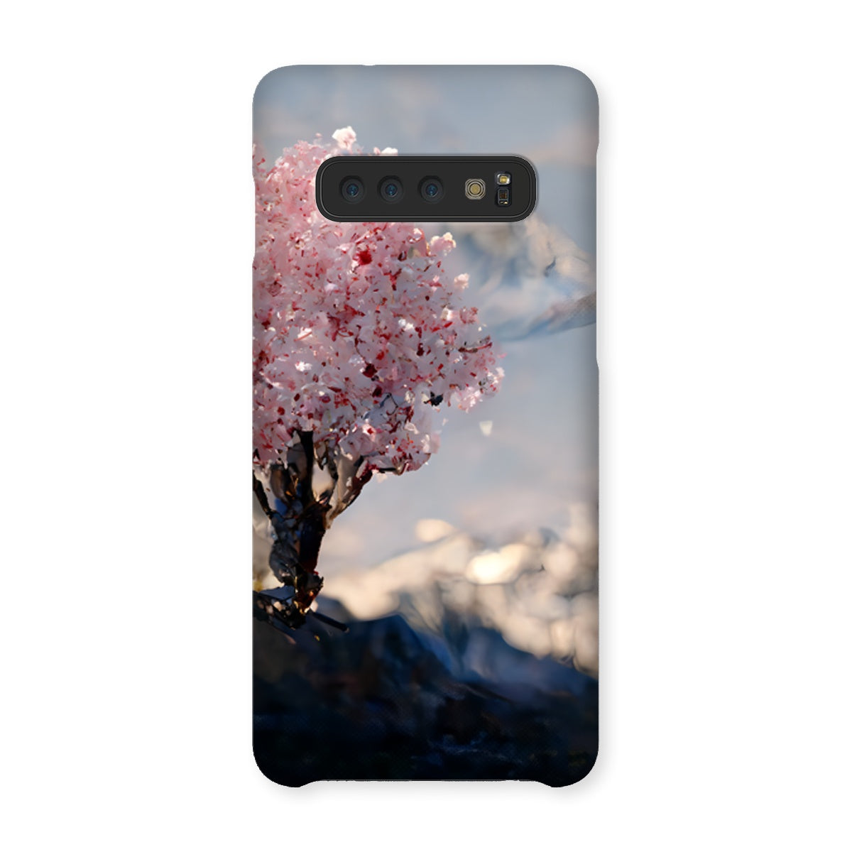 Cherry Crystals Snap Phone Case