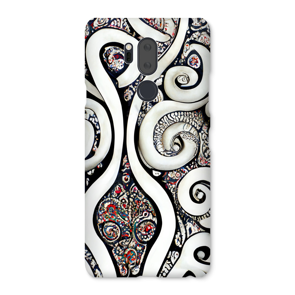 Paisley Swirls Snap Phone Case