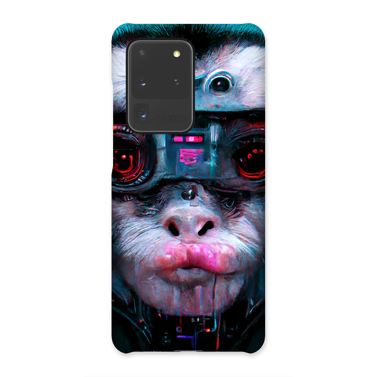 Punk Monk Snap Phone Case