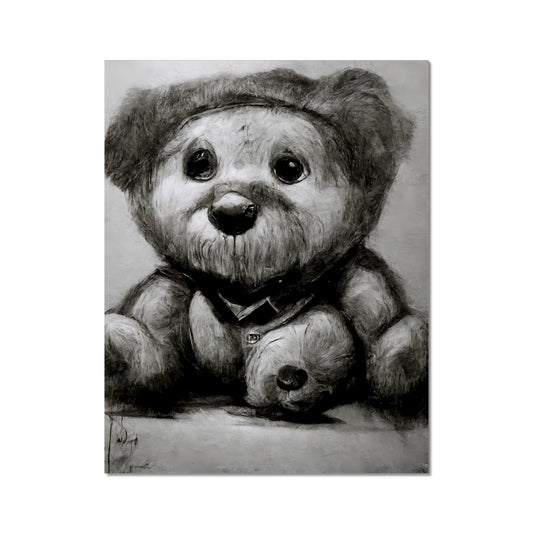 Pencil Teddy Fine Art Print