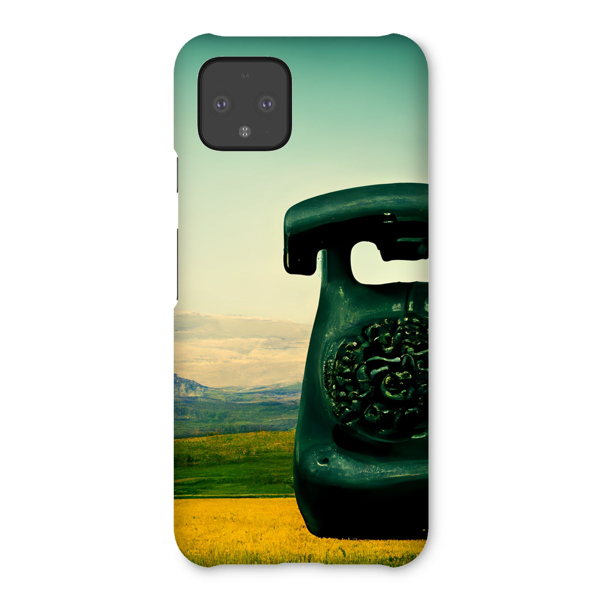 Dialing in a Friend Snap Phone Case