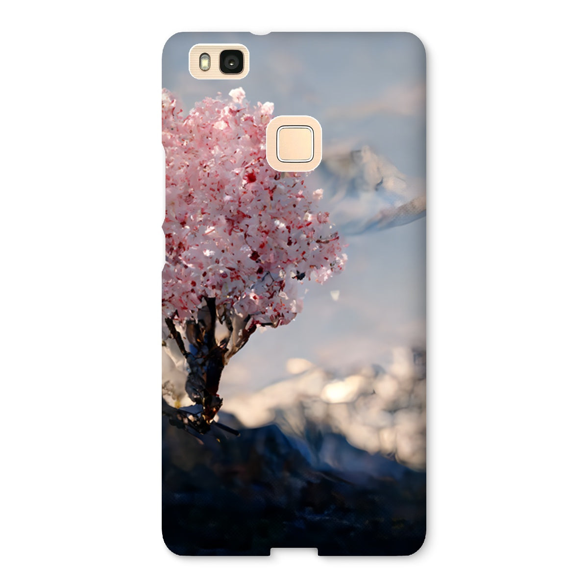 Cherry Crystals Snap Phone Case