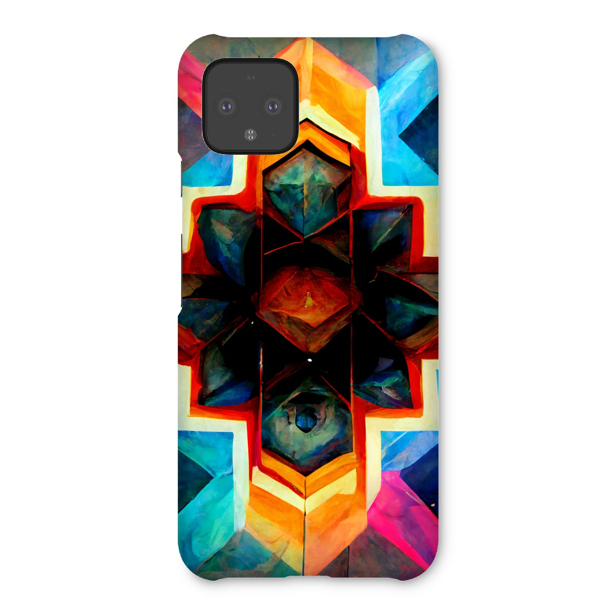 Kaleidoscope Waters Snap Phone Case