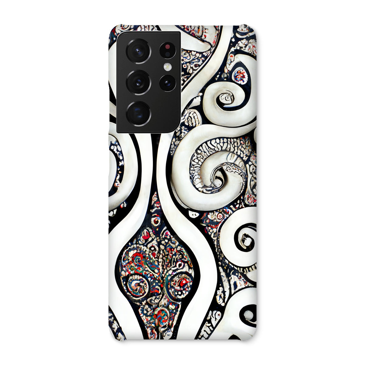 Paisley Swirls Snap Phone Case