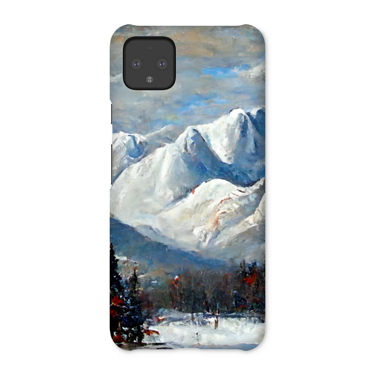 Beautiful Cold Snap Phone Case