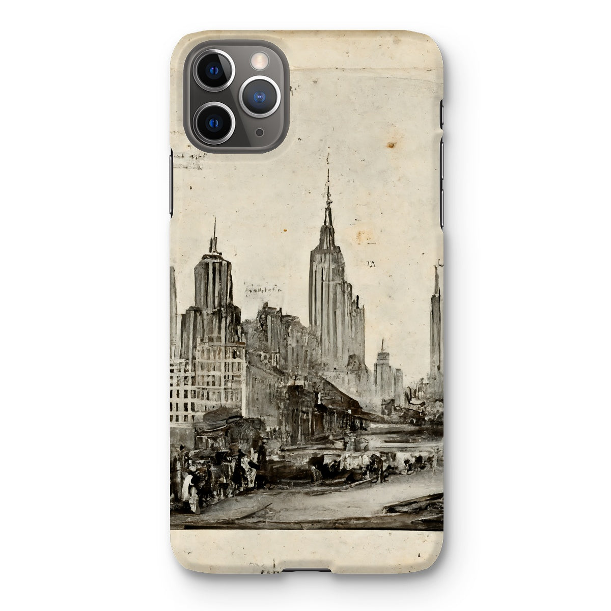 New York New York Snap Phone Case