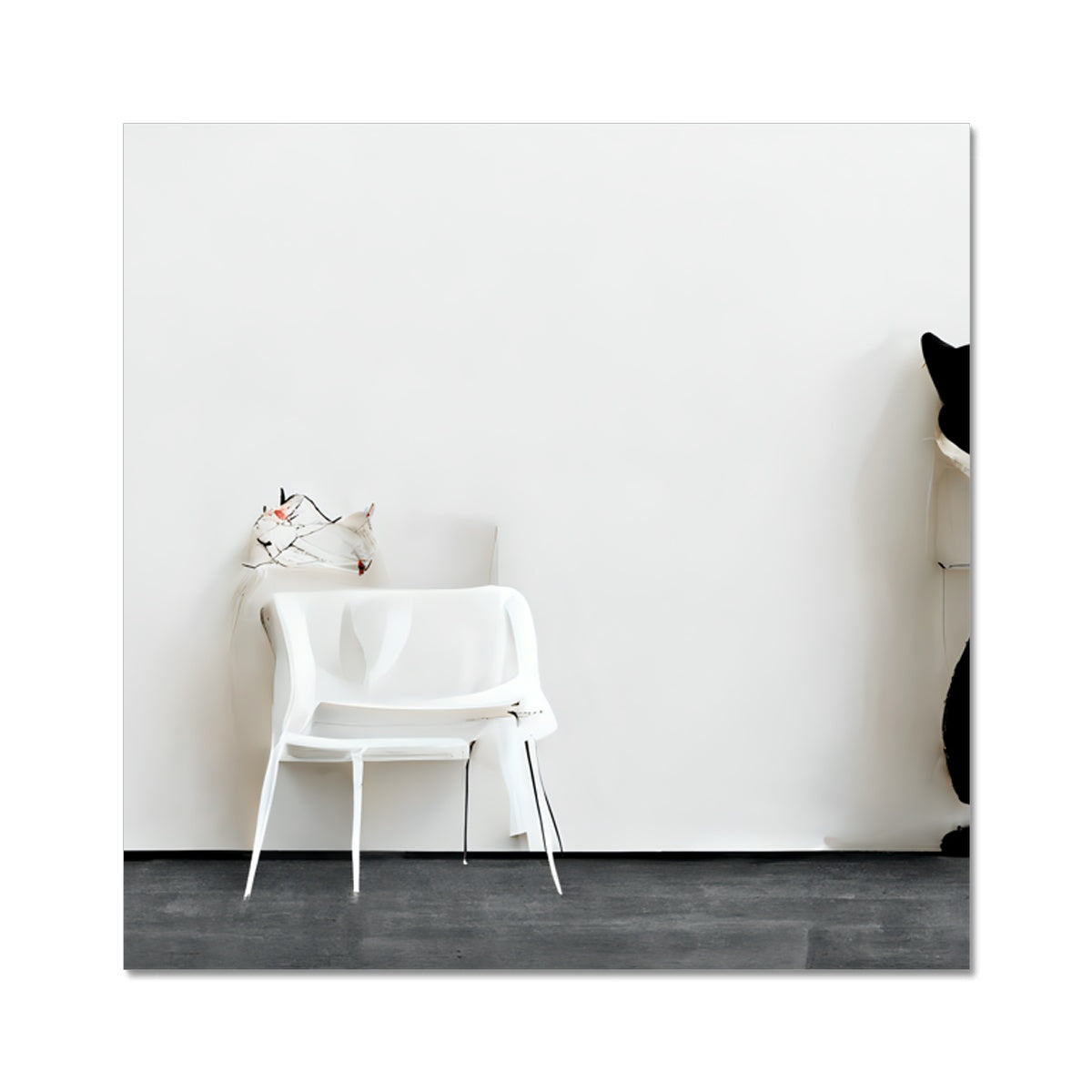 Cool Cat Fine Art Print