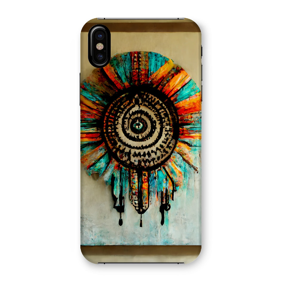 Boho Sungod Snap Phone Case