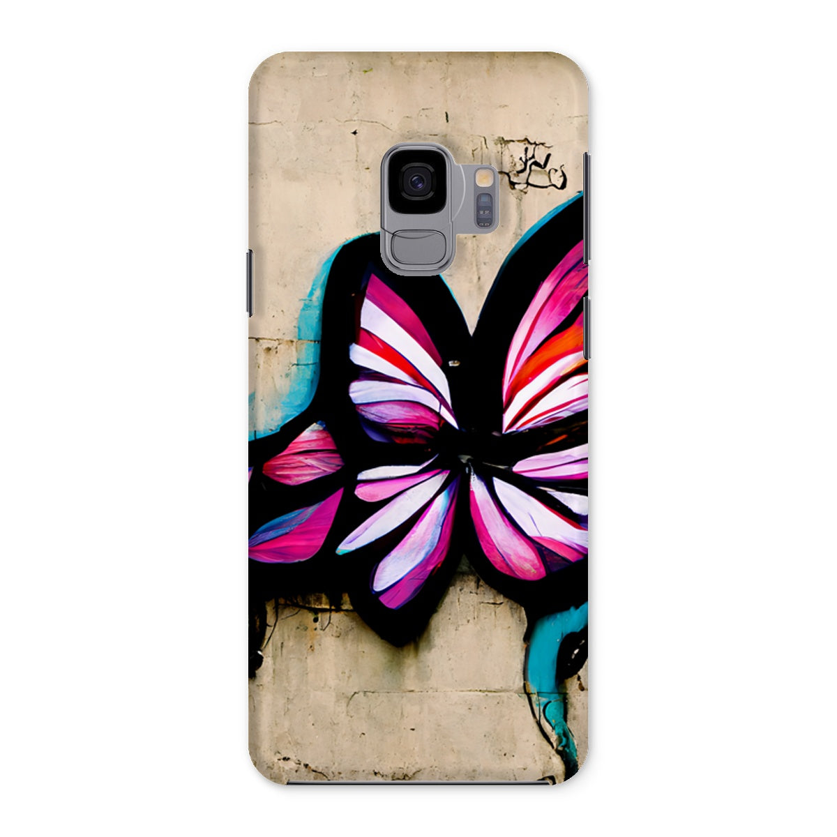 Brick Butterfly Snap Phone Case