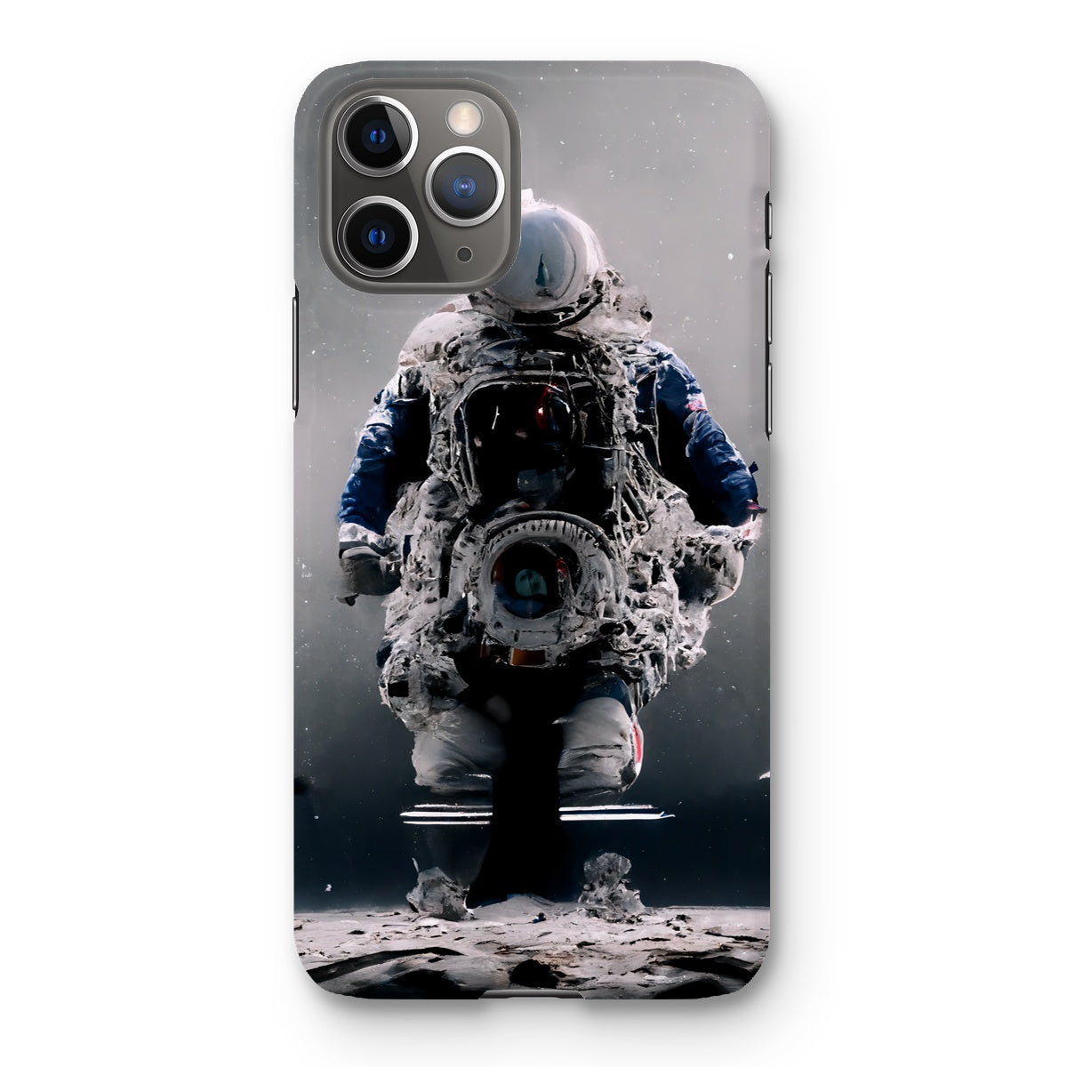 Moon Gazer Snap Phone Case