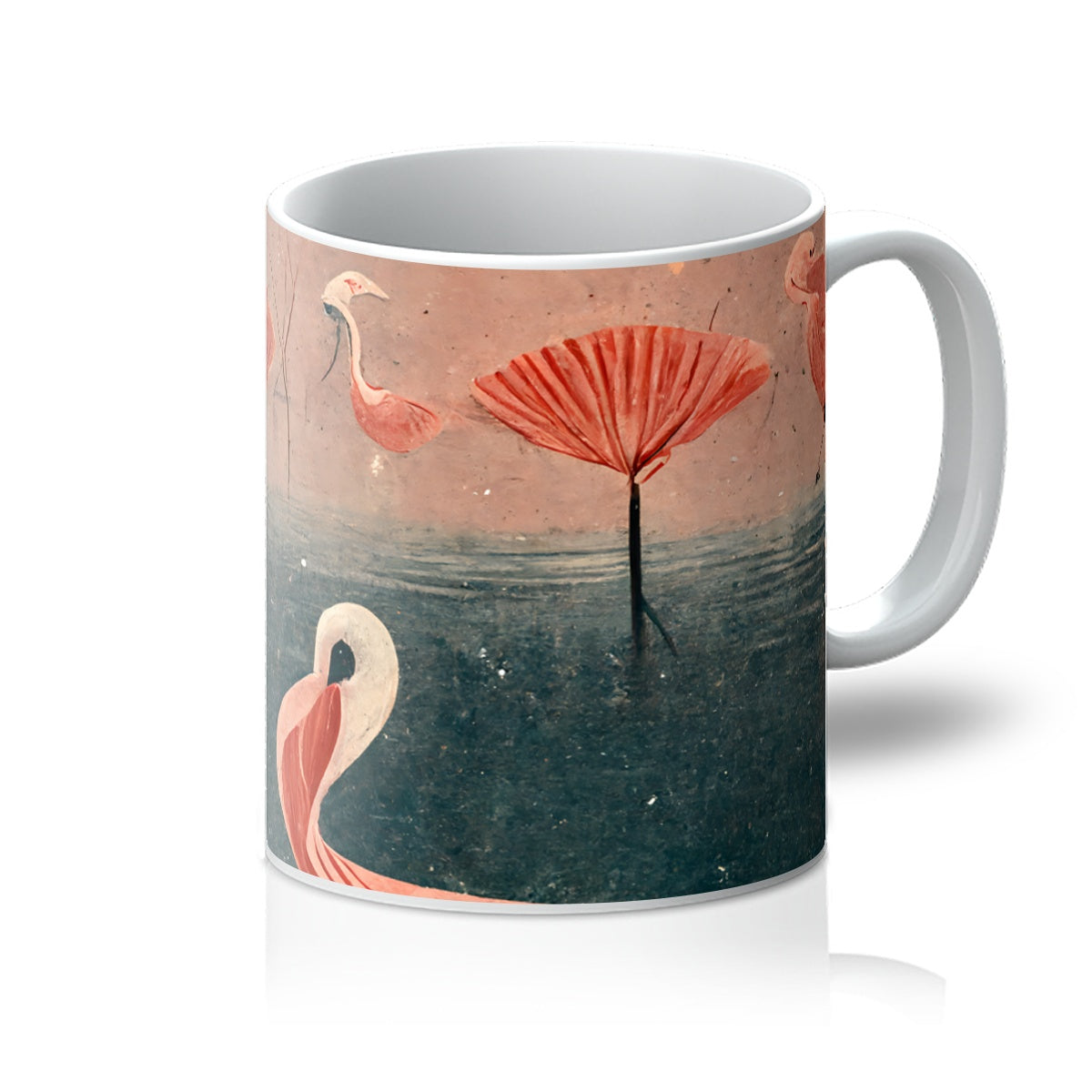 Flamingo Fans Mug