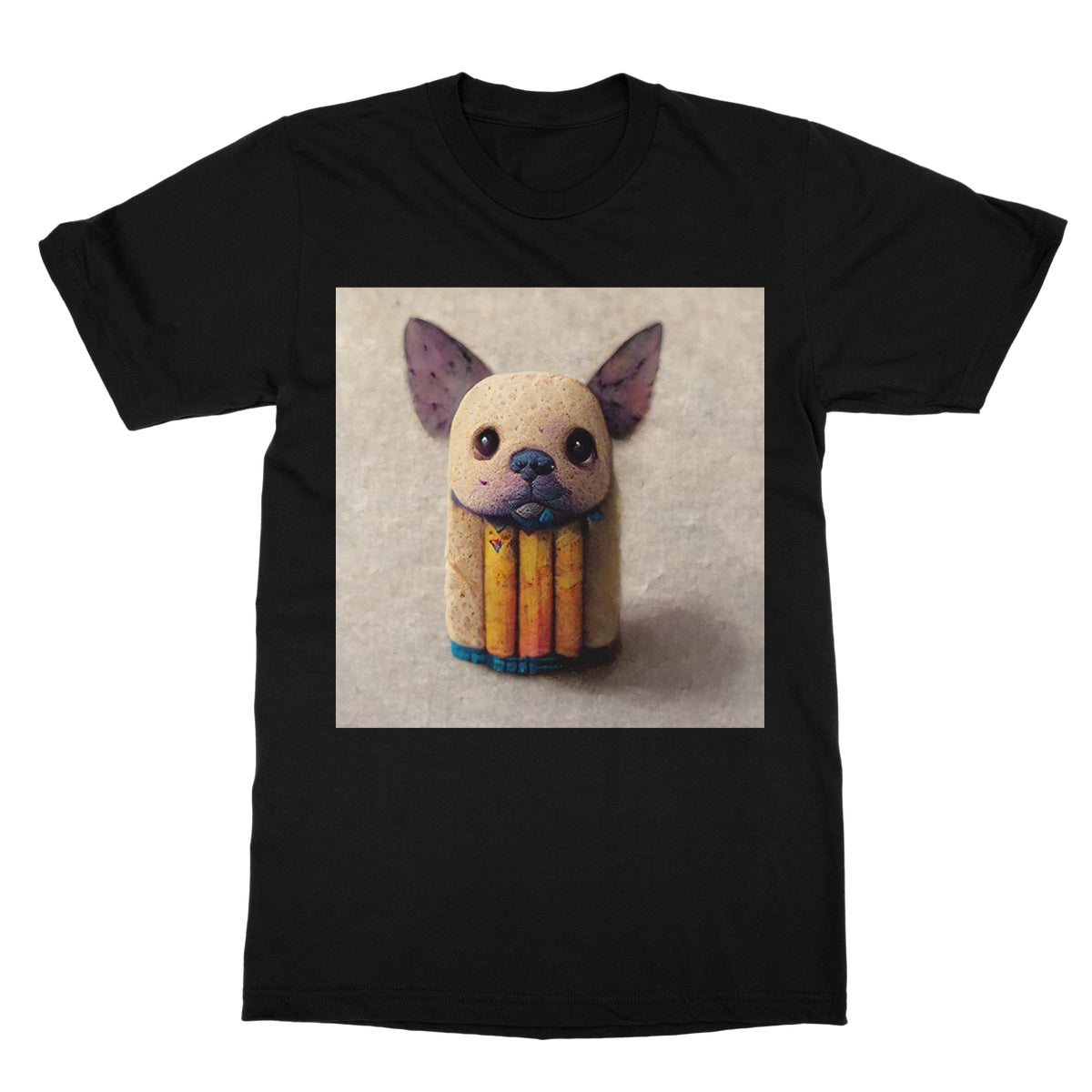 Pencil Head Pop Softstyle T-Shirt