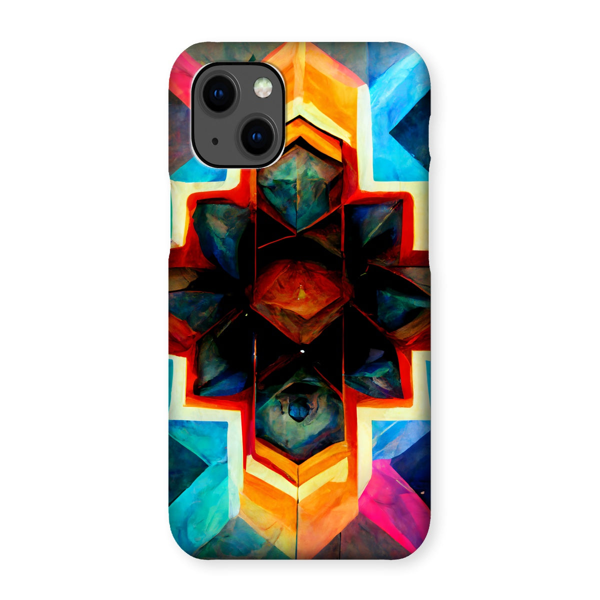 Kaleidoscope Waters Snap Phone Case