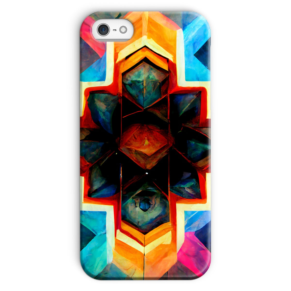 Kaleidoscope Waters Snap Phone Case