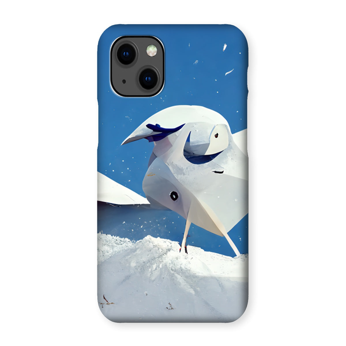 Paper Birdy Snap Phone Case