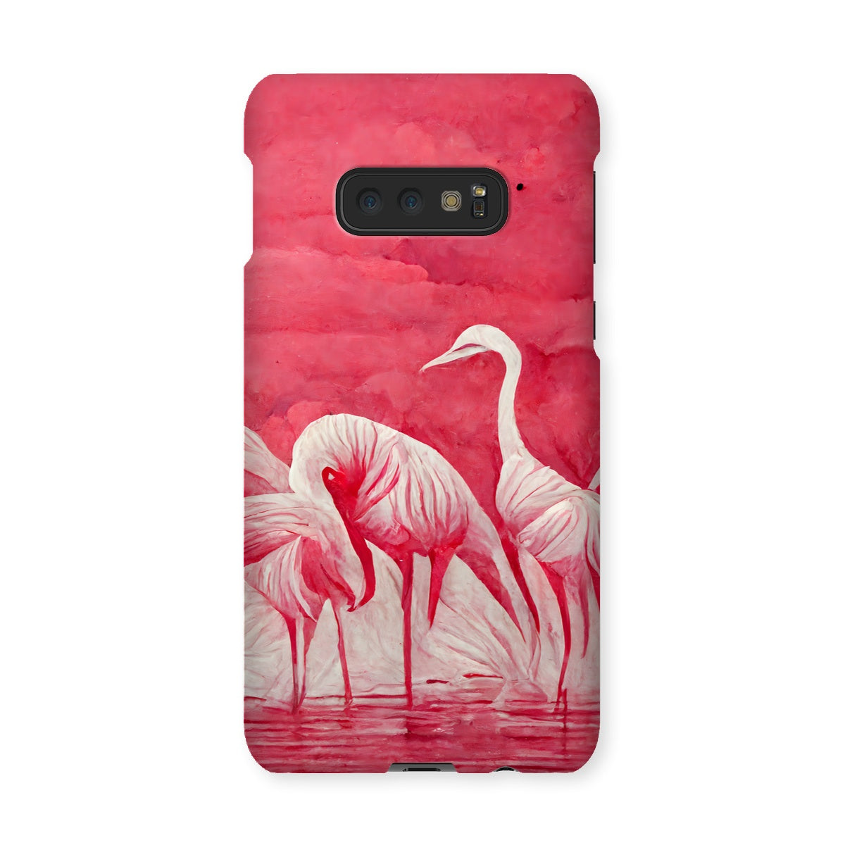 Flamingo Get Together Snap Phone Case