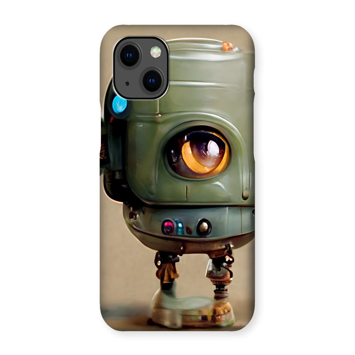 One Eye Robot Pop Snap Phone Case