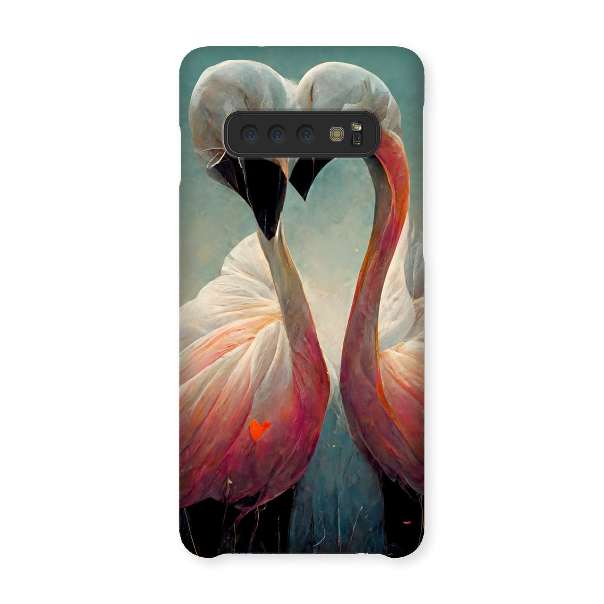 Flamingo Cuddles Snap Phone Case