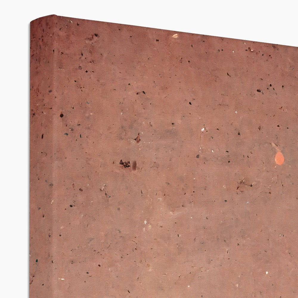 Flamingo Fans Canvas