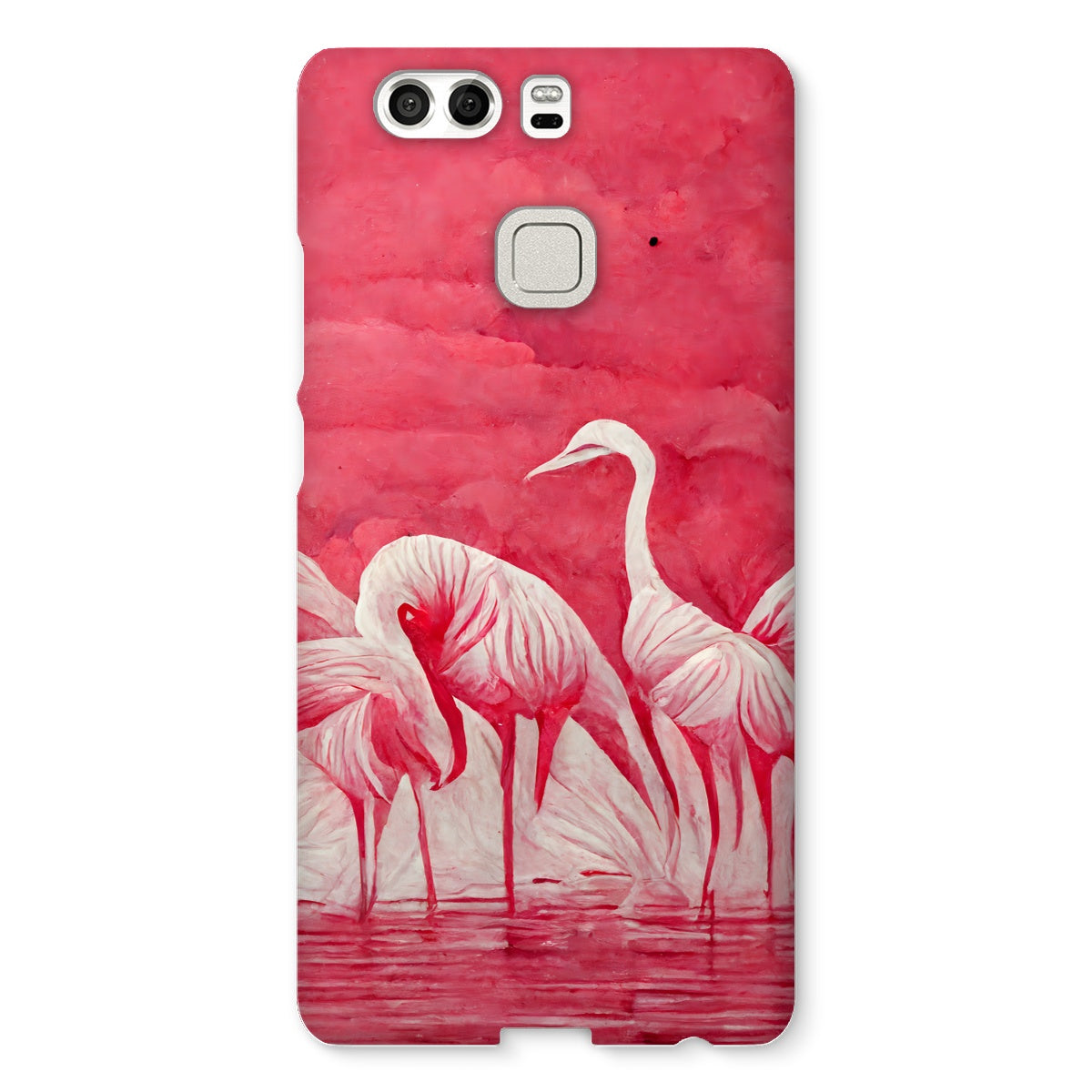 Flamingo Get Together Snap Phone Case