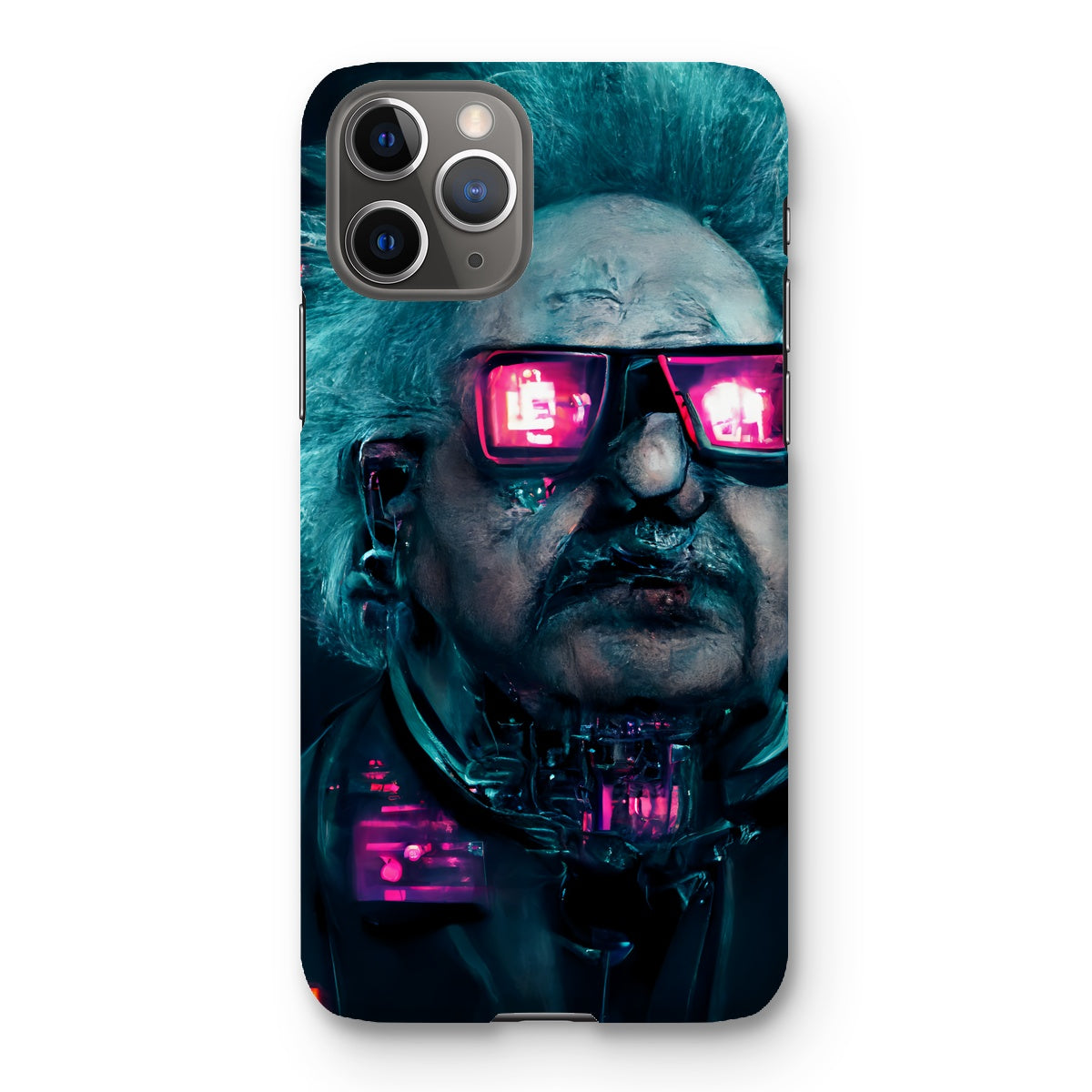 Clever Punk Snap Phone Case