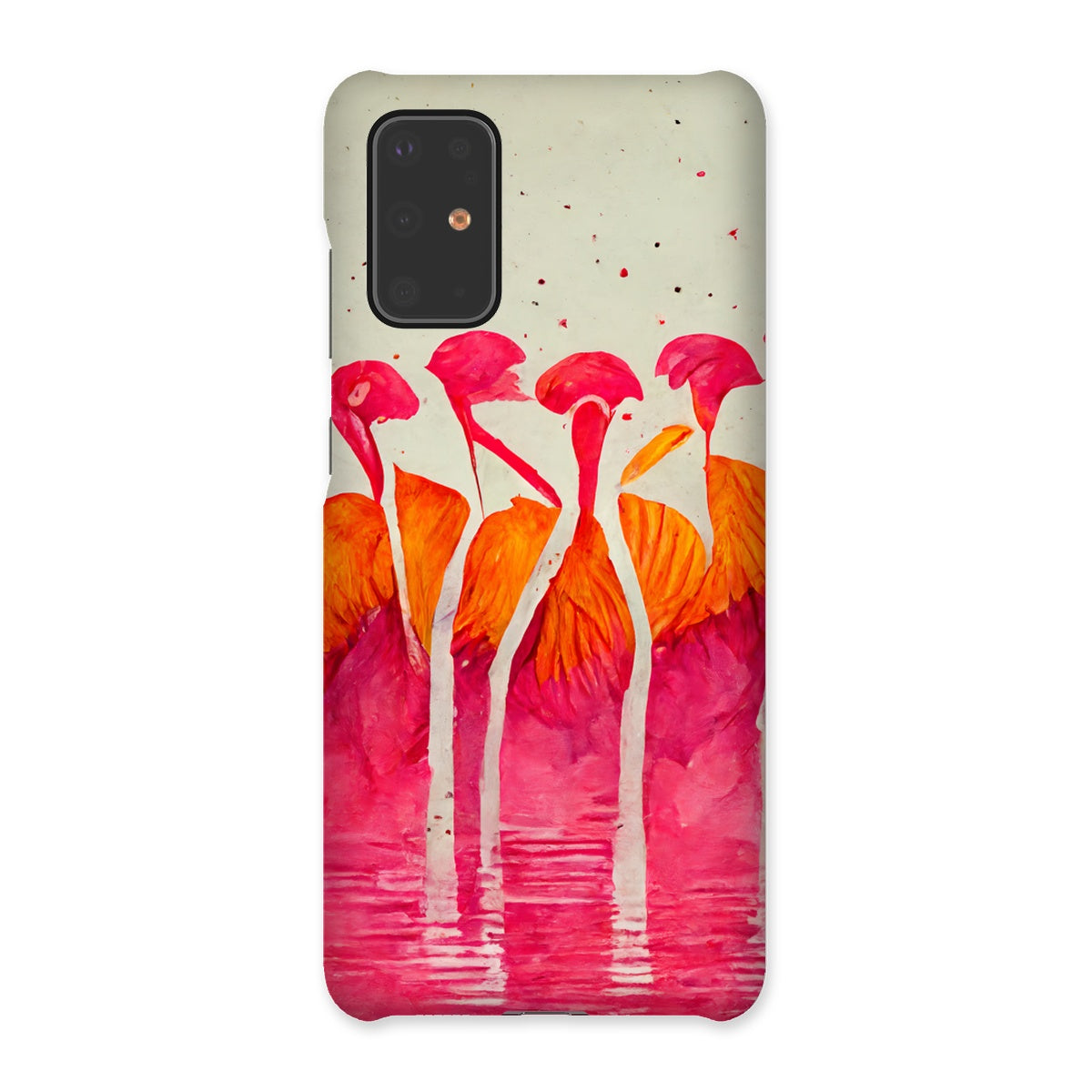 Flamingo Horizon Snap Phone Case