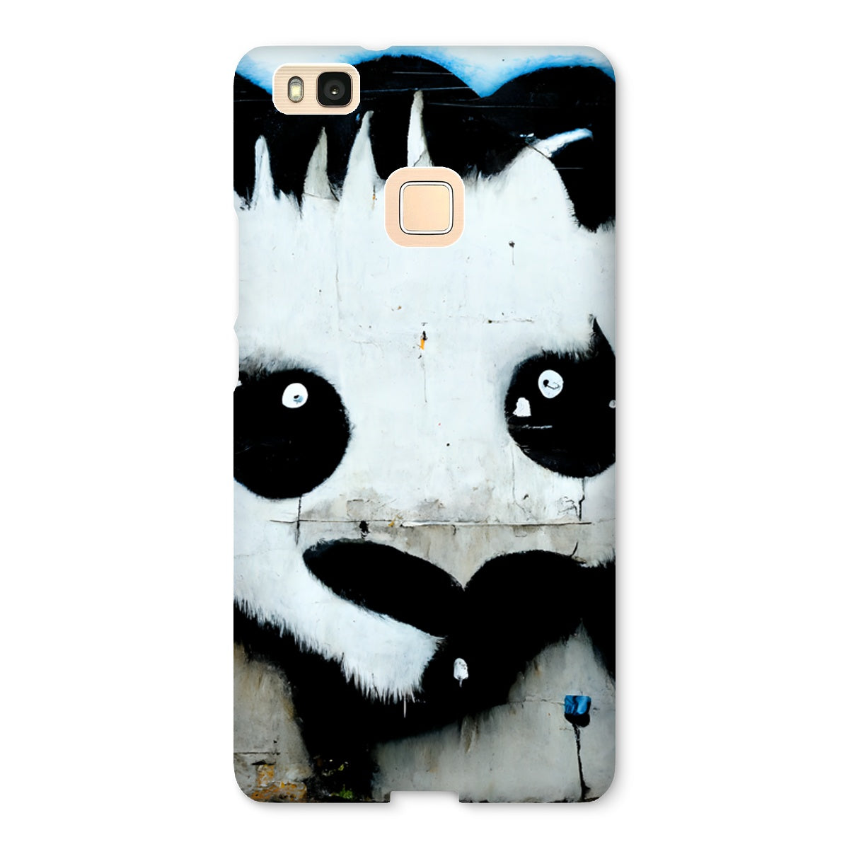 Wall Panda Snap Phone Case