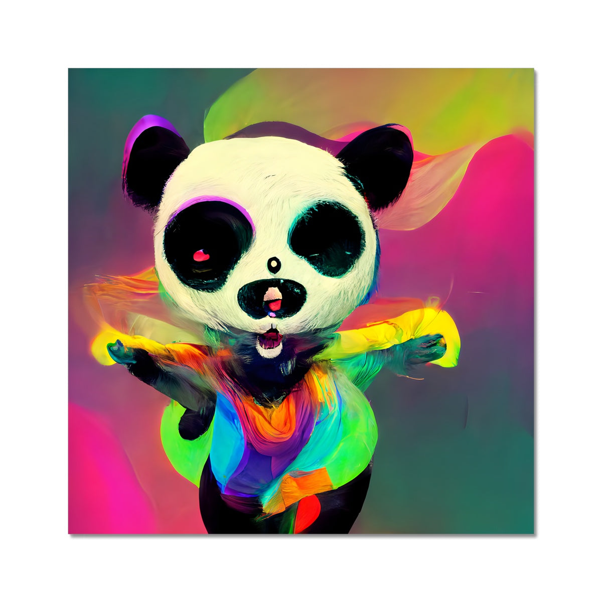 Pandance Fine Art Print