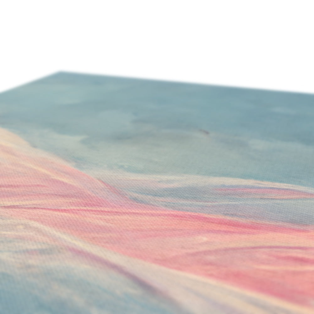 Flamingo Mountains Canvas