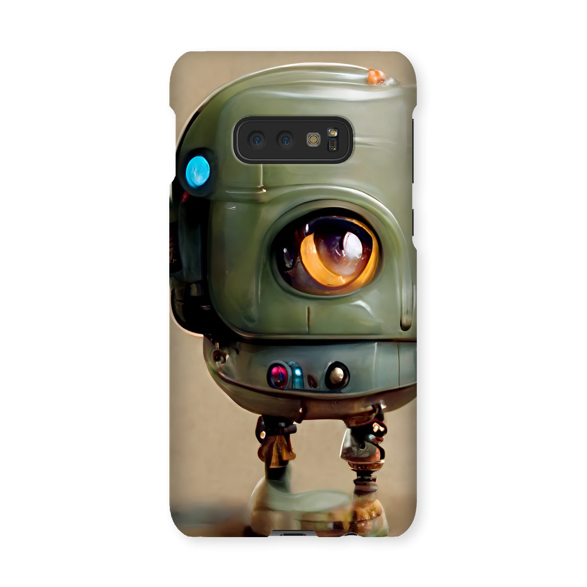 One Eye Robot Pop Snap Phone Case