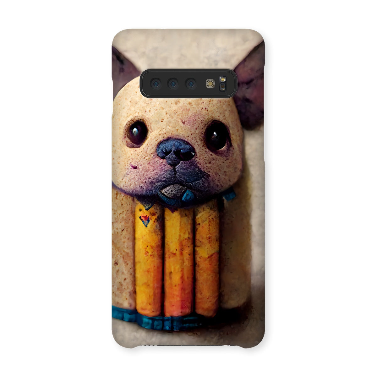 Pencil Head Pop Snap Phone Case