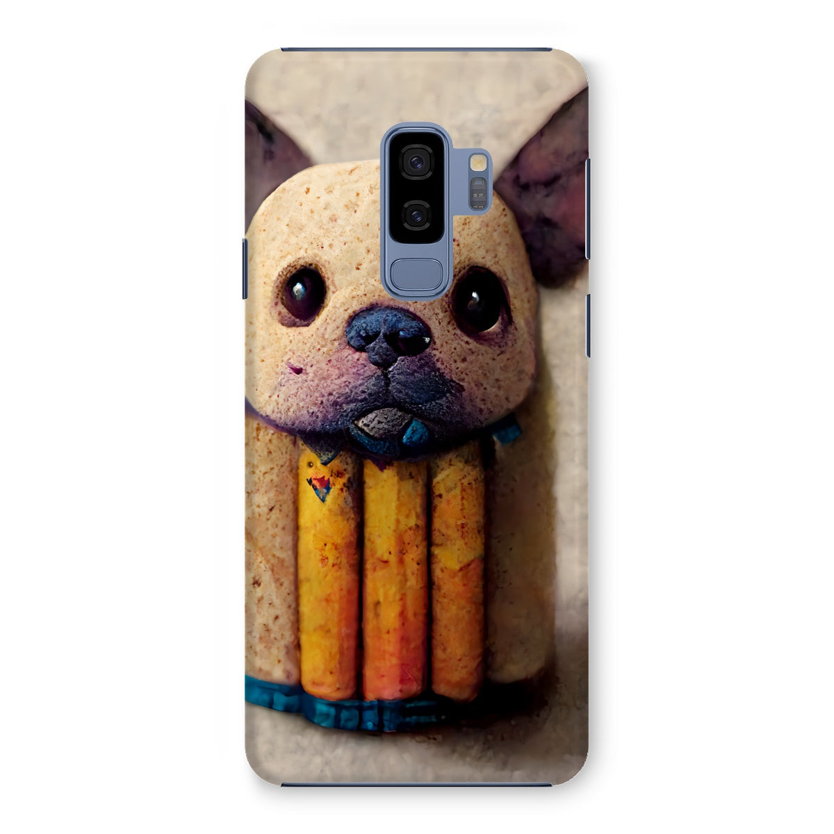 Pencil Head Pop Snap Phone Case